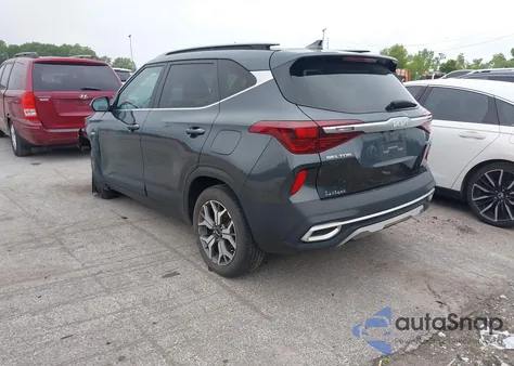 2022 Kia Seltos Ex z USA, uszkodzony, nr VIN KNDERCAA3N7237293